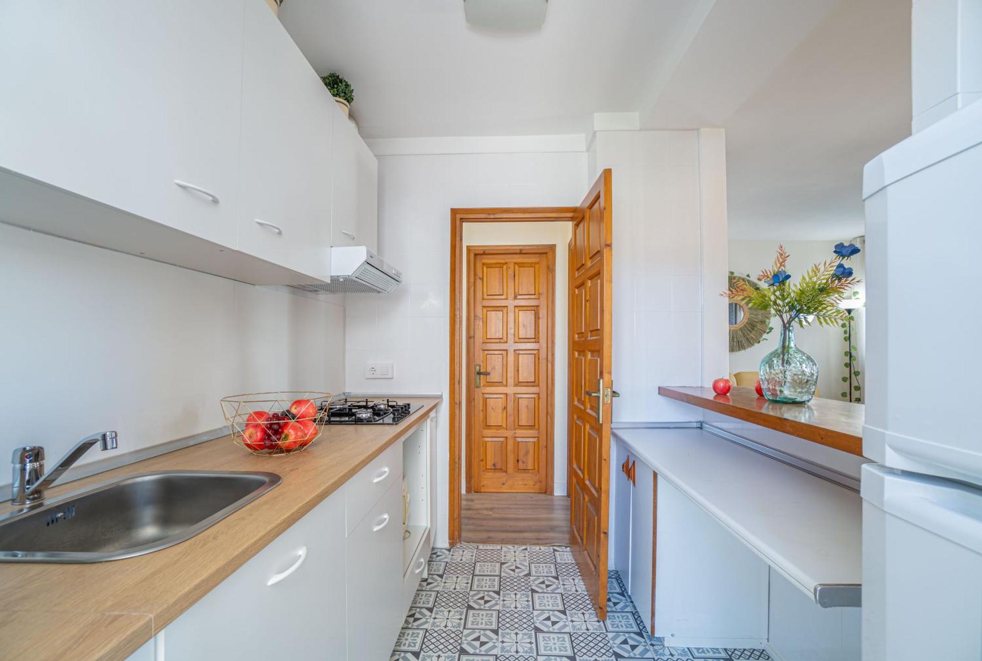 Est1-Spaciouss Appartment In The Beach, Bbq, Downtonwn, Parking, Fast Wifi Fibre โรเซส ภายนอก รูปภาพ