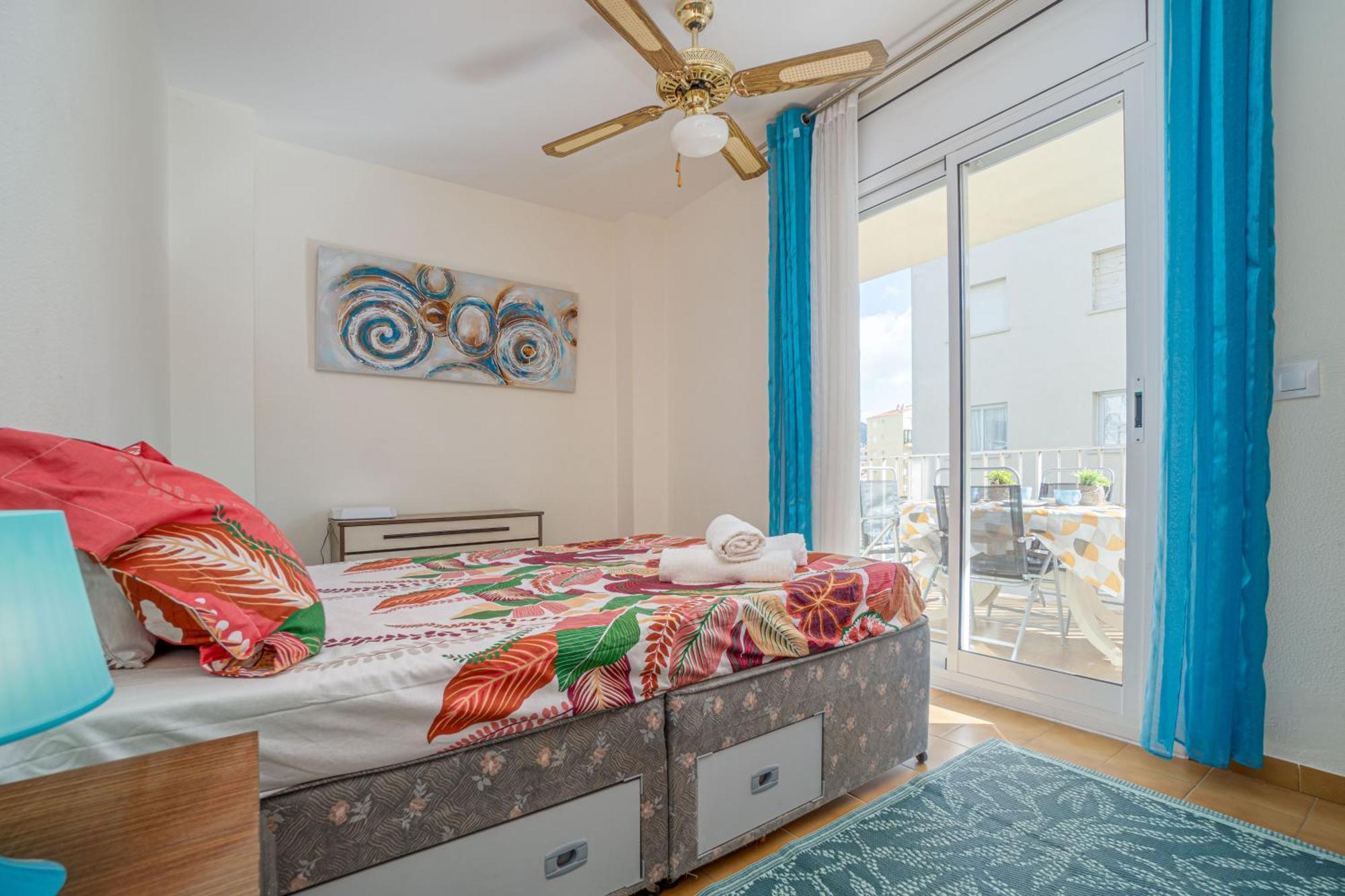 Est1-Spaciouss Appartment In The Beach, Bbq, Downtonwn, Parking, Fast Wifi Fibre โรเซส ภายนอก รูปภาพ