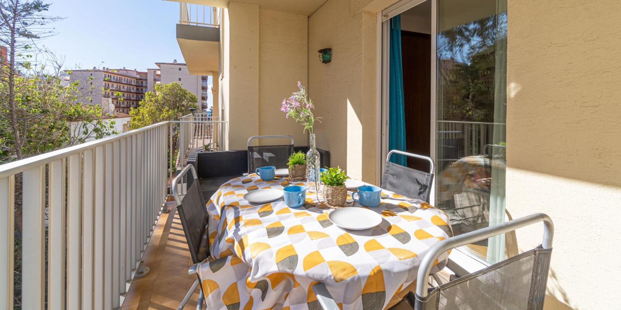 Est1-Spaciouss Appartment In The Beach, Bbq, Downtonwn, Parking, Fast Wifi Fibre โรเซส ภายนอก รูปภาพ