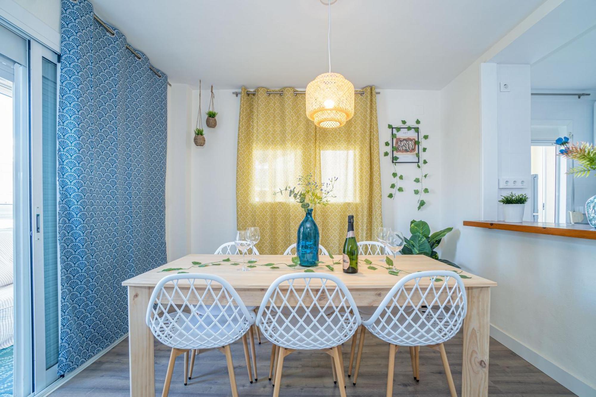 Est1-Spaciouss Appartment In The Beach, Bbq, Downtonwn, Parking, Fast Wifi Fibre โรเซส ภายนอก รูปภาพ