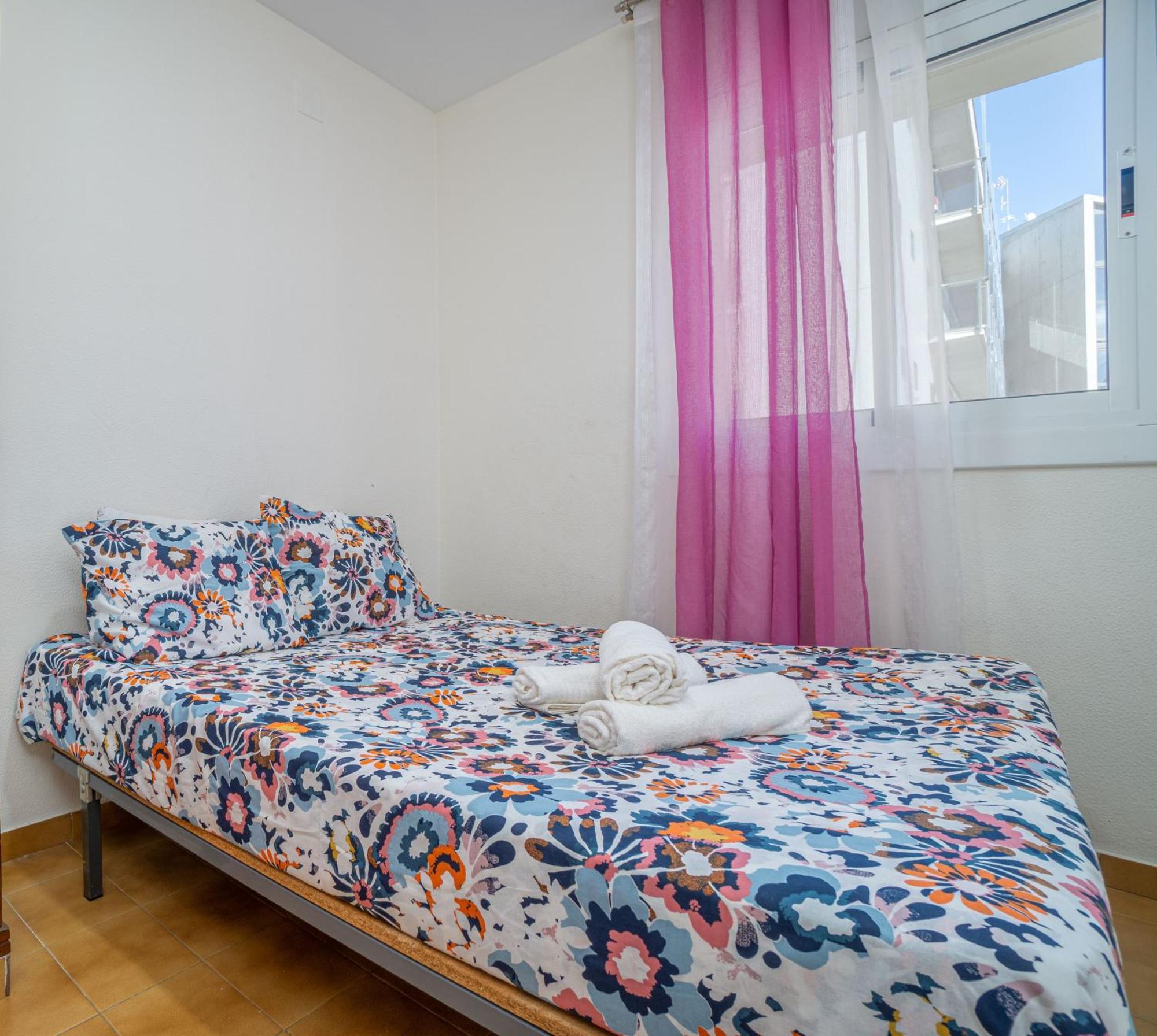 Est1-Spaciouss Appartment In The Beach, Bbq, Downtonwn, Parking, Fast Wifi Fibre โรเซส ภายนอก รูปภาพ